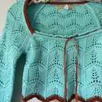 Urban Outfitters Crochet Sweater Crop Top Photo 2