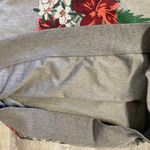 On the Byas  PacSun Gray Sweatshirt with Floral Accents size Medium Photo 12