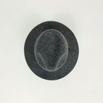 Forever 21 Felted Wool Fedora with Band in Gray | Size S/M Photo 1