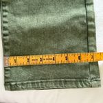 Dear John  Woman's Olive Blair High Rise Straight Jeans Denim Size 28p Photo 12
