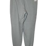 Reebok Womens Mint Green Silver Cotton Athletic Stretch Joggers Pants Size Small Photo 1