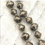 Stella & Dot silver and gold tone long necklace Photo 10