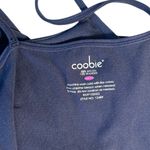 Coobie Navy Blue Spaghetti Strap Tank top stretch nylon spandex camisole Size undefined Photo 1