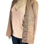 Vintage Womens Leather Jacket Western Brown Country Clothing Company Medium Photo 11