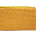 Badgley Mischka Nwt Long Mustard Yellow Wallet Photo 2