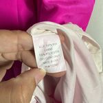 Amanda Uprichard  Silk Hot Pink Romper Size Medium Photo 9