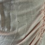 Arden B Baby pink tube top bodysuit w/ chiffon bow Photo 5