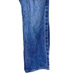 Free People We The Free Laurel Canyon High Waist Wilson Blue Flare Jeans Size 30 Photo 6