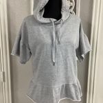 Betsey Johnson  Sweatshirt Women's Size Medium Short Sleeve Sweatshirt Photo 1