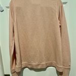 Emory park  Womens Sweater Zip Sides Medium Pale Pink Photo 5