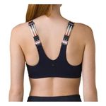 prAna  Moraga Sports Bra Yoga Racerback Navy Size M Gym Workout Lounge Activewear Photo 1