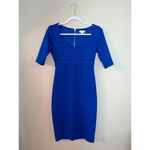 Bisou Bisou  royal blue dress size 2 Photo 1