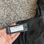 Nasty Gal black puff sleeve dress w/ belt Photo 5