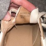 Oasis Society Tan Colorblock Lace Up Front Skate Shoes Photo 4