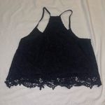 Streetwear Society Elegant Black Lace Women's tank top size medium EUC Streatwear Society Photo 8