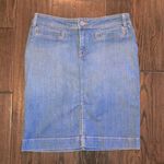 Banana Republic  jean skirt size 8 Photo 1