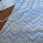 Merrell  large blue blouse Photo 3