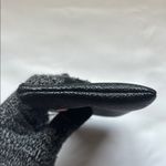 Michael Kors Monogram Zipped Wristlet Black GUC Photo 7