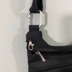 Travelon  Black Quilted Anti-Theft Nylon Crossbody Bag Photo 6