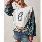 Free People  Bali Daisy Nova Crafty Tee Photo 0