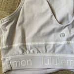 Lululemon  Final Mile Crop Tank In Dune One Size Photo 1