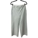 Max Mara Vasaio Wide Leg Pants - Pastel Green Size Large NWOT Photo 5