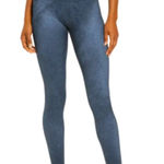 Beyond Yoga NWT  Lux High Waisted Legging Size S Blue Athletic Running Hiking Photo 0