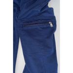 Ralph Lauren Polo  Joggers Women’s Size Medium Blue Cargo Pocket Pull On Photo 1