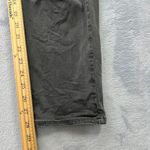 American Eagle American‎ Eagle Jeans Womens 8R Tomgirl Super Stretch X Black Distress Jeans Photo 6