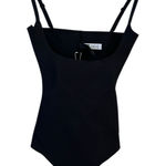 SKIMS  Body Zoned Open Bust  brief Bodysuit Onyx Medium NWT Photo 0