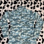 Eddie Bauer  Camo Quarter-Zip Fleece Pullover Photo 1
