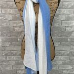 INC International Concept Ombré Fringe Scarf Blue Photo 2