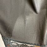 Vintage Black Full Slip Lace Size Medium Vanity Fair Lingerie Adjustable Straps Photo 6