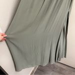 Reformation  Hibiscus Strapless Maxi Dress in Seafoam Size Small Photo 6