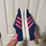 Adidas  Gazelle Navy Pink Photo 4