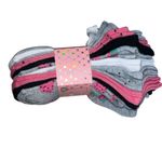 Juicy Couture  10 Pack Strawberry No-Show Socks Photo 4