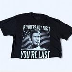 Talladega Nights Crop Top Black Size L Photo 1