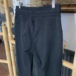 Lululemon  Athletica Scuba Relaxed Fit Jogger Pants Black - Sz 8 🧡🎀 Photo 7