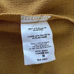 Lush Clothing Lush Blazer Womens Medium Yellow Boyfriend Fit Open Front Slouchy Career Casual Photo 6