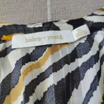 Bishop and Young  Paris Fall Zebra Tiger Stripe Dress Photo 1