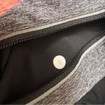 Lululemon Run Speed Shorts Block-It Pocket Grapefruit Heathered Black Size 8 Photo 9