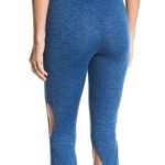 Free People  Movement Dark Blue Black Halo Leggings Size XS X-Small EUC #7941 Photo 3