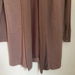 Athleta Cardigan Extra Small Mineral Brown Canopy Wrap Nirvana Athleisure Lounge Photo 5