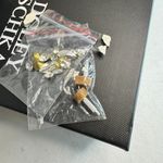 Badgley Mischka Collection Carrie Crystal Embellished Pump in Silver Glitter Photo 8