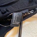 Forever 21  BLACK  boho dress SIZE SMALL NWT Photo 2