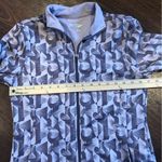 Saucony  Jacket Womens Small Lightweight Running Hiking Gym Zipper Geometric Photo 3