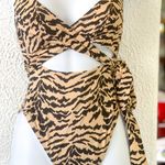 New Boutique Front Tie One Piece Swimsuit/Bikini Multiple Photo 1