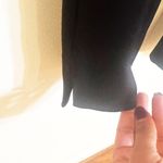 Vince  Pull on Black Ponte Pants sz M Photo 3