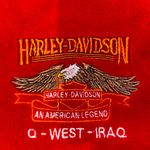 Harley Davidson Fuzzy Quarter Zip Sweater Photo 3