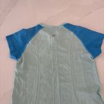Lululemon  Blue run swiftly short sleeve shirt Photo 1